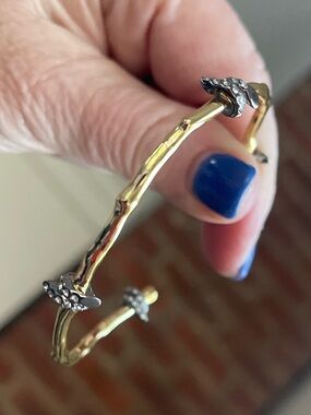 Alexis Bittar up cycling Crystal Accent Bangle